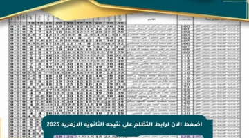 اضغط الآن لرابط التظلم على نتيجة الثانوية الأزهرية 2025